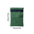 thumbnail image 3 of Meitianfacai Housse de Robinet Extérieure Imperméable Isolation Hivernale Housse de Protection contre le Gel, Vert Armée, 3 of 6