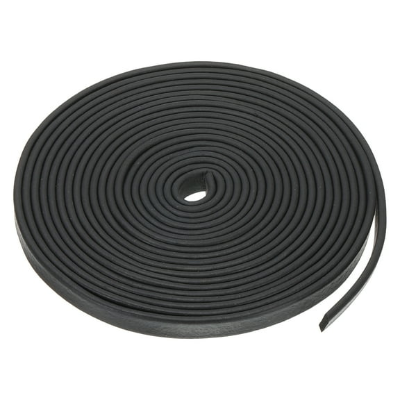 Uxcell 16.4Ft Weather Stripping Door Seal, 3/8"W x 1/8"T EPDM Rubber Foam Seal Strip