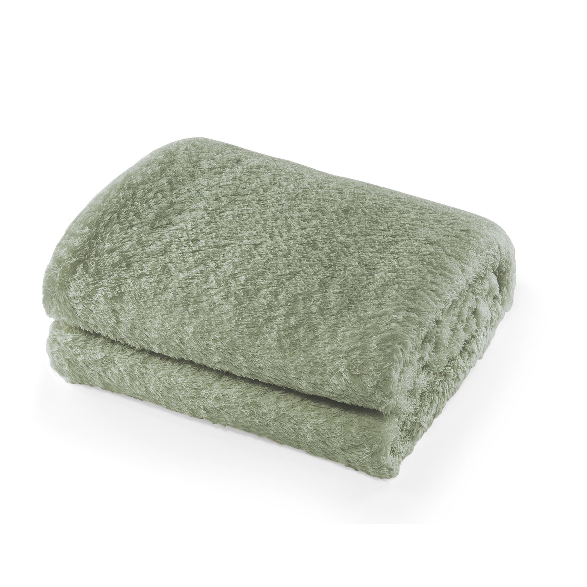CBCHome Cozy Chenille Sherpa Throw Blanket - Soft, Plush, Fluffy Sofa and Bed Throw, Great Gift for Women, Teens - All Season Home Décor (Desert Sage, 50" x 60")