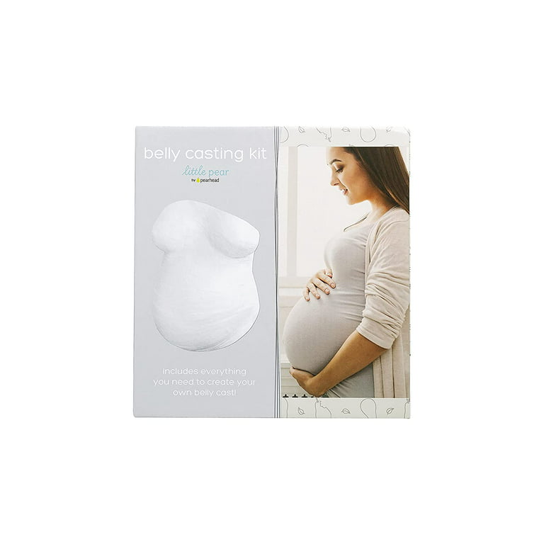 Little Pear Belly Casting Kit, Expecting Mom Pregnancy Keepsake