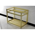 thumbnail image 2 of Kingston Brass VSP3722A5 37" Wide X 30" High Console Stand - Bronze, 2 of 7