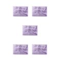 thumbnail image 3 of mmirethe Dog Cage Bed Easy To Clean And Hygienic Health Of Dog Healthy And Hygienic Safe And Non-toxic Dog Bed Mat Dog Cushion Gradient Purple XS 5Set, 3 of 6