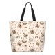 thumbnail image 1 of Balery Chicken With Floral Bolsa Tote Estilo Estético con Cremalleras, Bolsa de Hombro, Bolsa de Compras Grande y Plegable, 1 of 8
