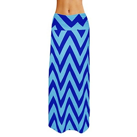 Bustle Over Skirt - Peach Couture Variety Fold Over The Waist Banded Maxi Skirt