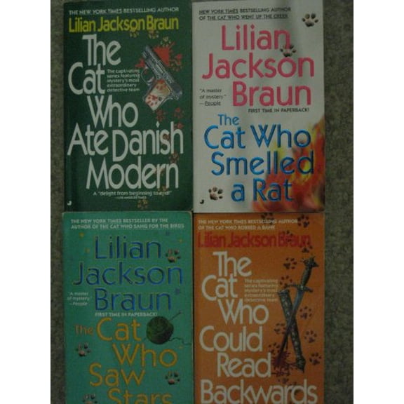 Pre-Owned The Cat Who Could Read Backwards Paperback