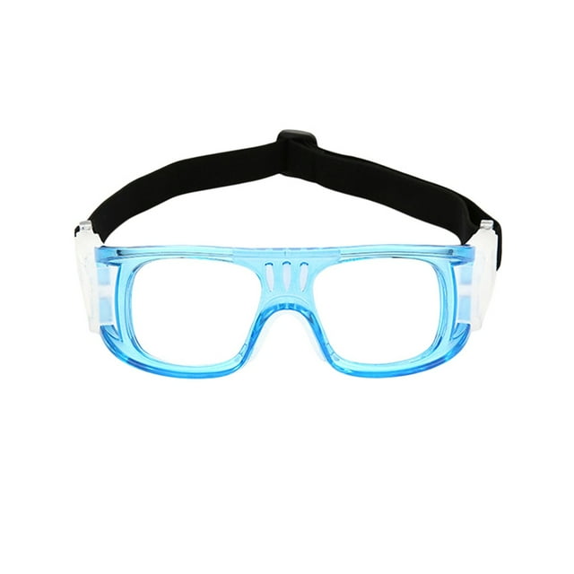 TIELUTT Lunettes de Basketball Lunettes de Sport Lunettes pour Racquetball Basketball Football Lunettes de Protection Lentille Strata 2 Lunettes pour Lunettes Garçons Bottes de Course Enfants Bottes de Moto Tout-Terrain Filles Équipement de Conduite