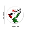 thumbnail image 4 of Broche Palestina Accesorios Piedras Preciosas Del Tiempo (Estilo G), 4 of 4