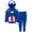 Captain america, variant on Marvel Avengers Captain America Toddler Boys Fleece Pullover Hoodie and Pants Outfit Set Toddler to Big Kid