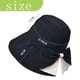thumbnail image 2 of Sombrero de pescador, sombrero de viaje para el sol, sombrero de pesca plegable, gorra de pescador para exteriores, sombreros de playa para senderismo para mujeres, 2 of 5