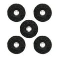 Fydun 5x 100 Mm Poly-Reinigungsscheiben – 60# Nylonbürsten Für Winkelschleifer – Rost, Farbe & Oxidschicht Im Nu Entfernen