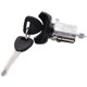 thumbnail image 1 of Cilindro de cerradura de encendido con llave para Ford Lincoln Mercury con bisel negro F3DZ11582E, 1 of 5