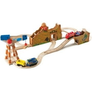 TOMY Chuggington Wooden Railway Wilson's Rescue at Rocky Ridge Set