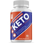 K1 Keto Lifestyle Pills Supplements Advanced Ketogenic Formula 60 Capsules