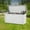 White, variant on Dextrus 260 Gallon Waterproof Resin Deck Box, Lockable, for Patio Furniture & Garden Tools, Black