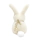 thumbnail image 2 of Juguetes de piscina, juguetes para bebés, juguetes para niños pequeños, figura de conejito de pelusa beige, decoración de conejito, animales suaves, acentos para la decoración del hogar, Pascua, prima, 2 of 6