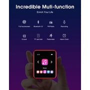 MP3 Player 32GB Touch Screen JOLIKE M5 Mini Portable MP3 Player with Bluetooth and FM Radio