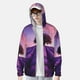 thumbnail image 2 of Balery Lavender Field Sunset Sudadera ligera de manga larga con capucha y protección solar UPF 50+ para hombre y mujer, ideal para pesca y running-Small, 2 of 7