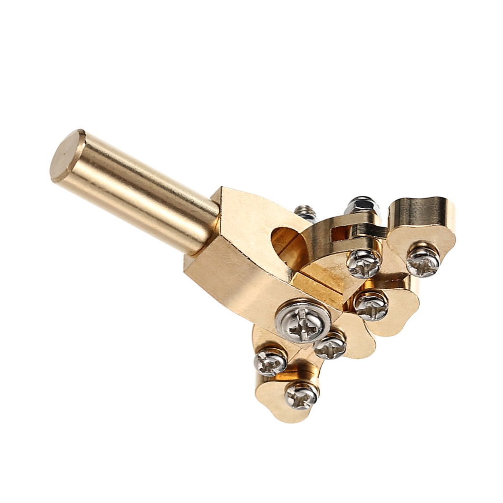 Zeiwohndc Brass Guitar Fret Installation Tool with Adaptive Base Non Damaging Grip