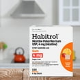 thumbnail image 3 of Habitrol Nicotine Gum, 4mg, Fruit Flavor, 150 Count, 3 of 8