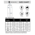 thumbnail image 7 of Little Donkey Andy Men's Stretch Convertible Pants, Zip-Off Quick-Dry Hiking Pants Travel Capri Pants Dark Grey 3XL, 7 of 7