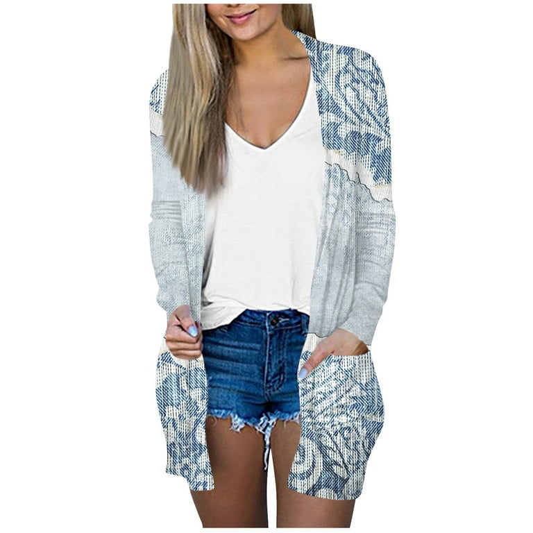 Denim Shorts Short Grey Cardigan Outfit Zaplin Rodeo Blue Denim Shorts