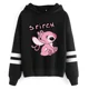 thumbnail image 3 of Sudadera con capucha de dibujos animados de Disney para mujer, sudadera divertida Y2k de Lilo Stitch, Sudadera con capucha de Manga de Anime, ropa femenina, 3 of 5