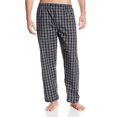 thumbnail image 3 of Men's Hanes® Classics Pajama Set Color: Black Plaid Size: M, 3 of 3