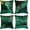 Green Marble, variant on White Throw Pillow Covers Set of 4 18x18 Inch White Modern Decorative Throw Pillows with Abstract Sofa Cushion Cover for Home D茅cor Geometric Pillow Case 45x45cm Elegant and Minimalist