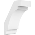 thumbnail image 1 of Ekena Millwork BRCP05X08X12ASP Attelle PVC de Qualité Architecturale Standard - 5 x 8 x 12 Po., 1 of 1