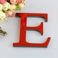 thumbnail image 2 of Xihbxyly Pegatinas de Pared Acrílicas para Espejo, Juego de 26 Letras Doradas, Decoración Moderna para El Hogar, Mural de Pared para Oficina, Fáciles de Despegar y Pegar, Decoración para Sala de Esta, 2 of 2