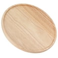 thumbnail image 4 of De Madera Sin Pintar Para Pizza, Bandeja Para Servir Resistente Al Calor, Vajilla, Para Servir En Casa Y Restaurante, 4 of 7