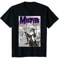 thumbnail image 1 of Misfits – T-Shirt Décontracté Col Rond en Coton pour l'Été, 1 of 2