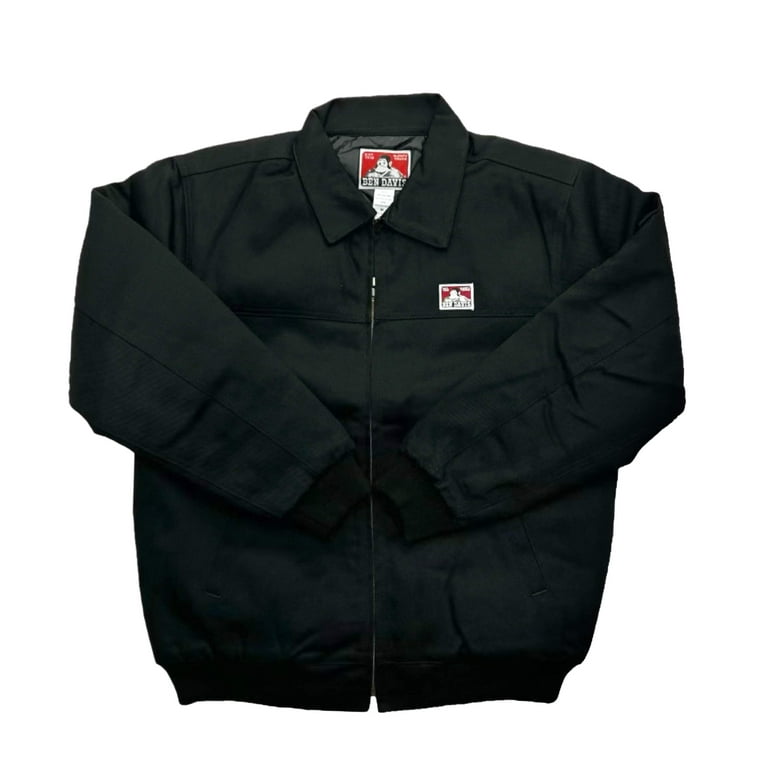Ben Davis Heavyweight Twill Shell Mechanic's Jacket with Quilted