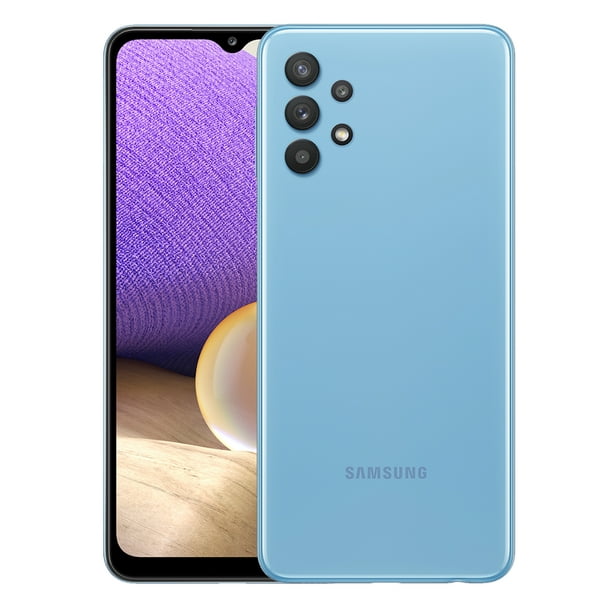 Samsung A32 4 GB RAM 128 GB Azul Desbloqueado 64 MP Awesome Blue