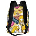 thumbnail image 3 of Simpsons Casual Backpack Large Capacity Laptop Bag Multi-Functional Outdoor Backpack Hiking Daypack, 3 of 5