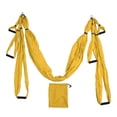 thumbnail image 2 of Adjustable Length for Diverse Poses Aerial Yoga Swing Set Comfortable and Stretchable Material Deepen Stretches and Strengthen Core, Versatile Yoga Practice, 2 of 7