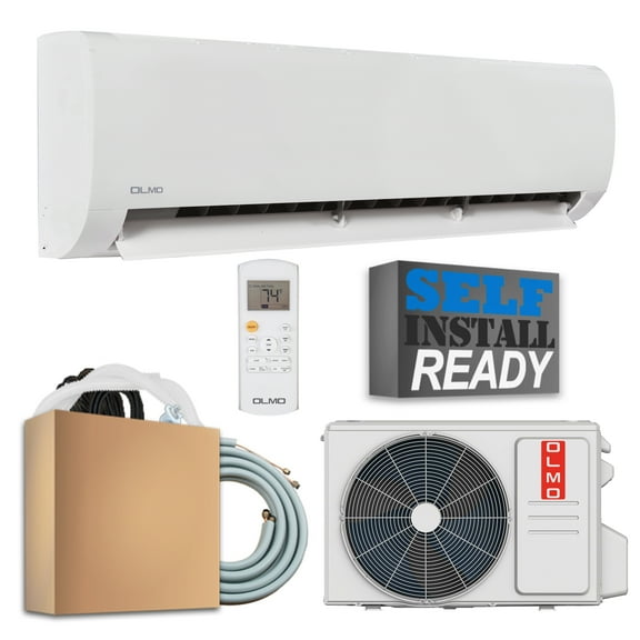 OLMO 24000 BTU 230V ALPIC ECO Series 25FT Line set and Installation Kit includes