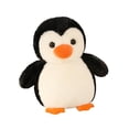 thumbnail image 3 of Peluche de pingüino de peluche, decoración de dormitorio, juguete para dormir para niños y niñas, 22cm, 3 of 9
