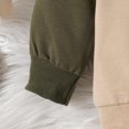 thumbnail image 5 of Kopltyrfg Toddler Baby Boy Fall Clothes 2T 3T 4T Letter Print Crew Neck Long Sleeve Sweatshirt Pants 2 Pcs Outfits (Beige), 5 of 7