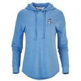 thumbnail image 2 of Women's Heather Blue Hartford Yard Goats Dream Fleece Tri-Blend Pullover Hoodie, 2 of 3