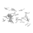 thumbnail image 2 of Clips R, 60PCS RC Car Body RC Car Body Clip RC Body Clip Rendimiento de primer nivel, 2 of 8