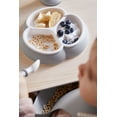 thumbnail image 5 of BabyBjorn Mealtime Set, Gray, 5 of 5