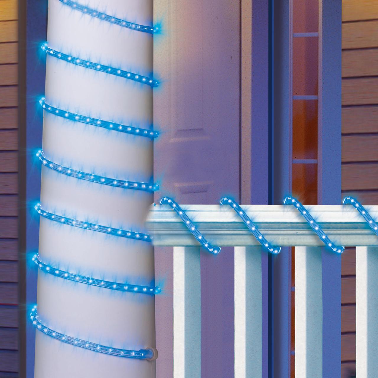 Holiday Time Blue LED Rope Light, 18 feet - image 2 of 4