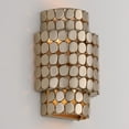 thumbnail image 5 of Capital Lighting 654121 Eliana 2 Light 14" Tall Wall Sconce - Brass, 5 of 7