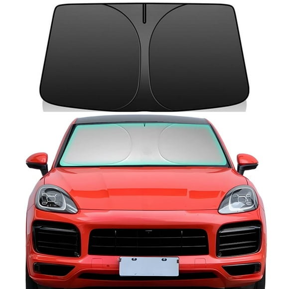 Pantalla para parabrisas LEIMINMAOYI para Porsche Cayenne 2019-2025