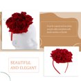 thumbnail image 3 of WEUVEB Accesorio Rojo De Para Con De Rosa Ideal Para Eventos, 3 of 6