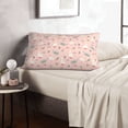 thumbnail image 6 of Lsque Chicken And Goose Pattern Pillow Case – Soft & Cozy Throw Pillow Cover, Hypoallergenic Cushion Case for Sleeping Women with Envelope Closure-20"x30", 6 of 6