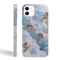 thumbnail image 1 of Tobelint Case for iPhone 11,Renaissance Angels Pattern Case with Side Print,Slim Bumper Full Cover, 1 of 5