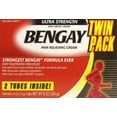 thumbnail image 2 of BenGay Ultra Strength Pain Relieving Cream 4 oz - 2 Pack, 2 of 3