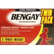 BenGay Ultra Strength Pain Relieving Cream 4 oz - 2 Pack